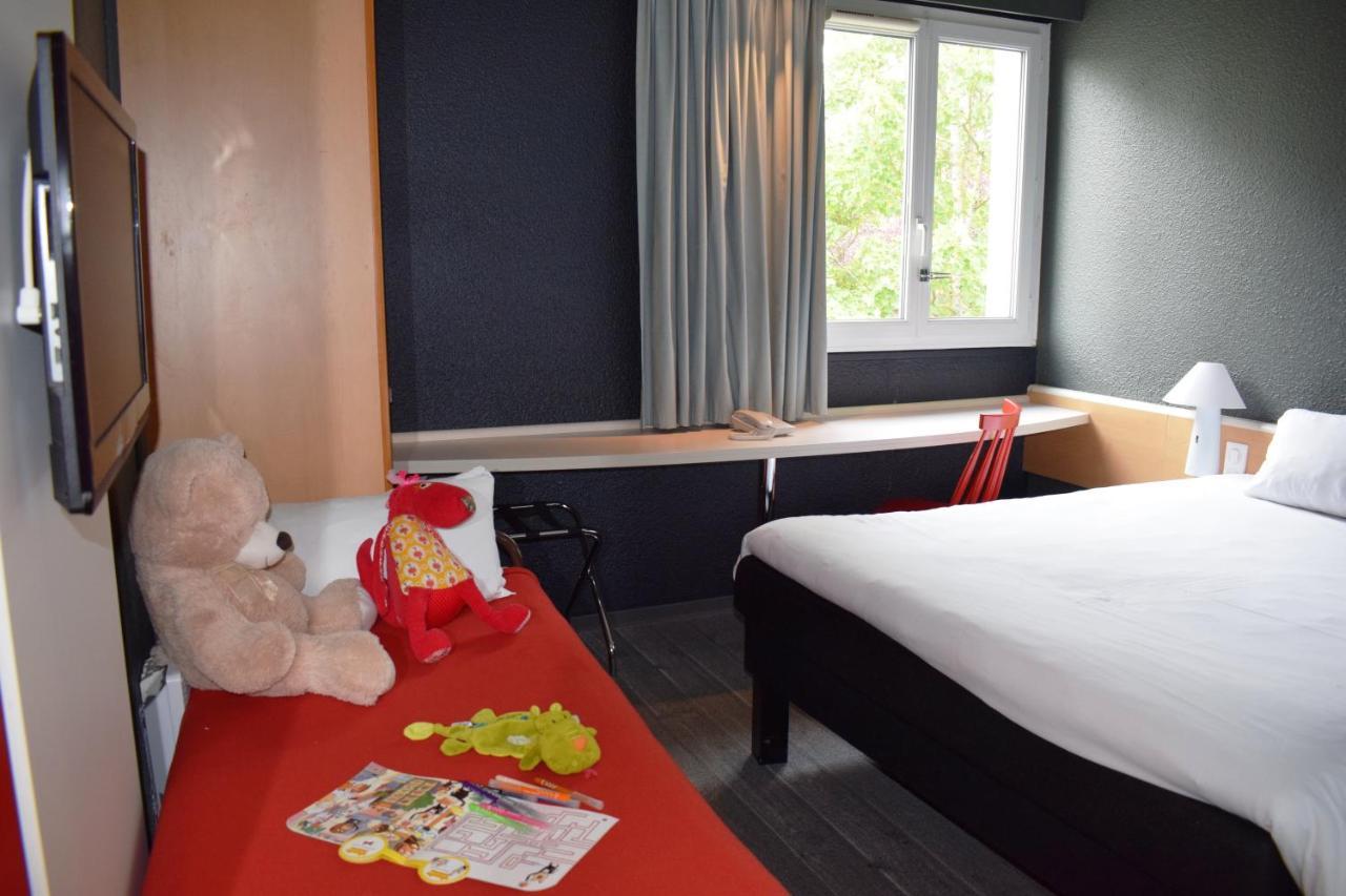 Hotel Ibis Chartres Ouest Luce Exterior foto