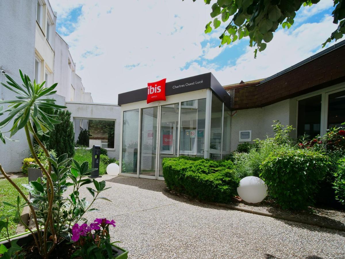 Hotel Ibis Chartres Ouest Luce Exterior foto
