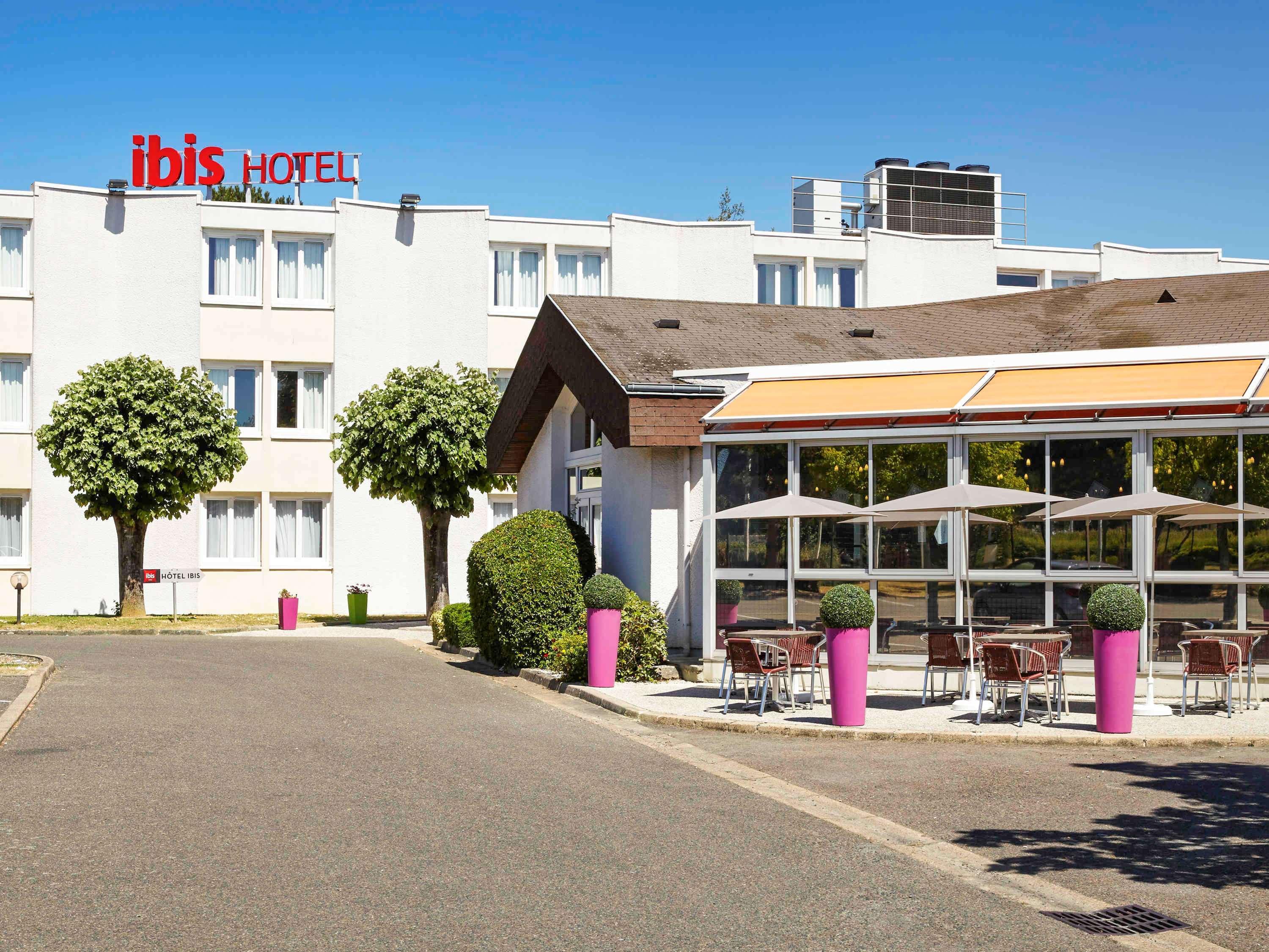 Hotel Ibis Chartres Ouest Luce Exterior foto