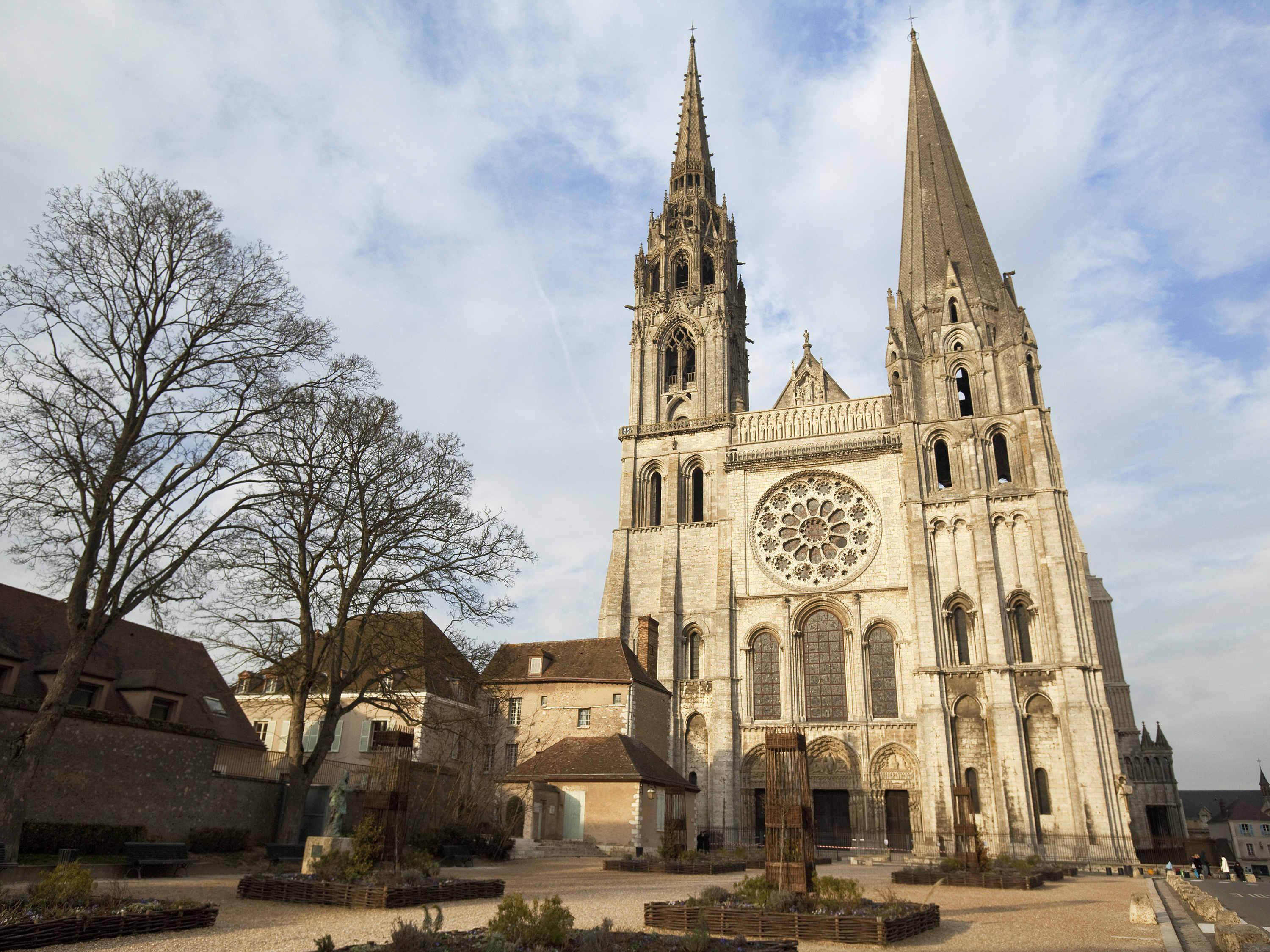 Hotel Ibis Chartres Ouest Luce Exterior foto